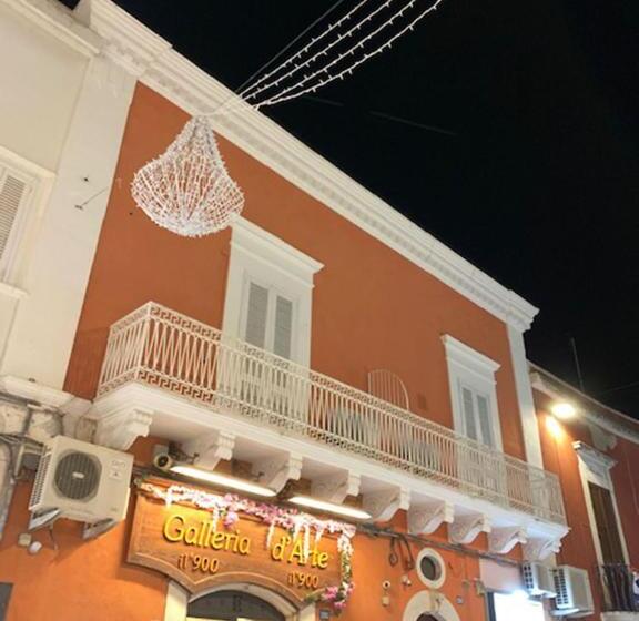 带阳台的豪华间, Diomede Rooms   Manfredi Homes&villas