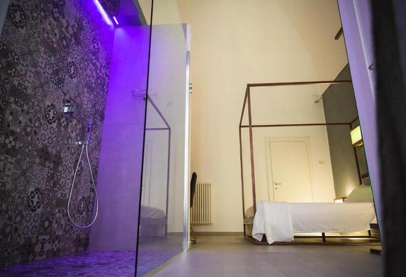 バルコニー付きデラックスルーム, Diomede Rooms   Manfredi Homes&villas