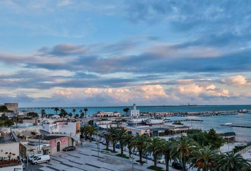 带露台的套间, Diomede Rooms   Manfredi Homes&villas