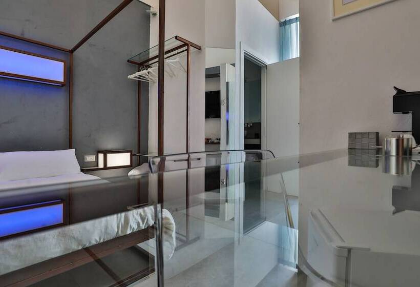 デラックスルーム, Diomede Rooms   Manfredi Homes&villas