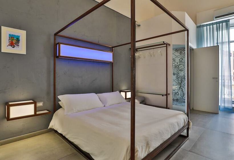 豪华房间, Diomede Rooms   Manfredi Homes&villas