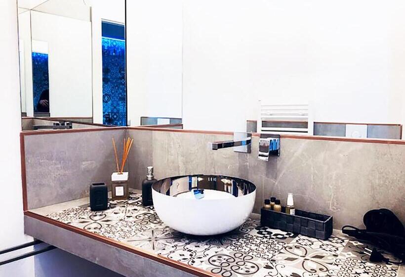 バルコニー付きデラックスルーム, Diomede Rooms   Manfredi Homes&villas