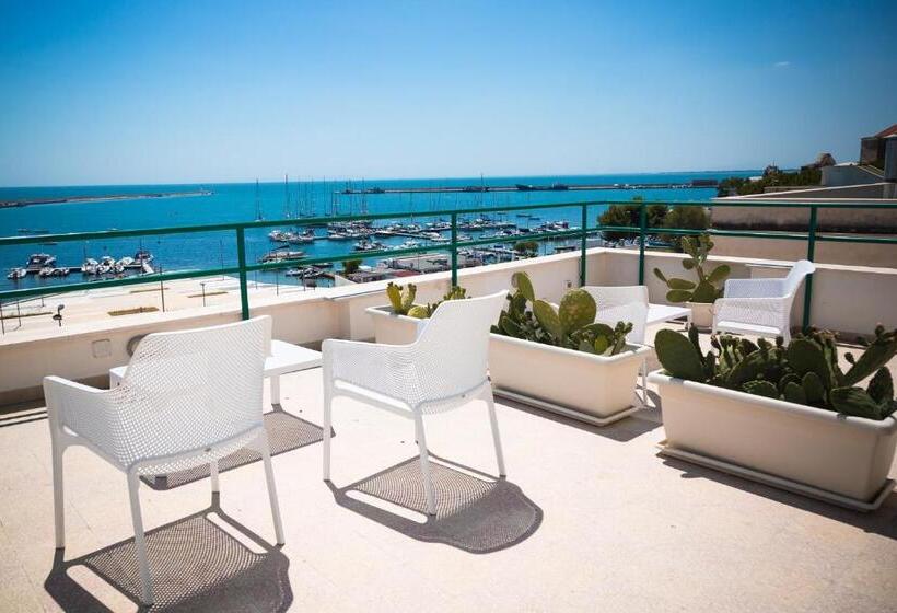 带露台的套间, Diomede Rooms   Manfredi Homes&villas