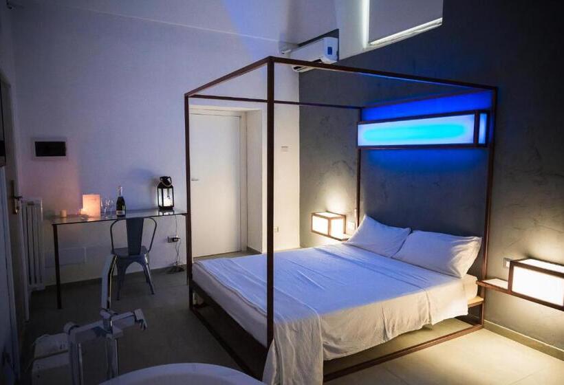 带露台的套间, Diomede Rooms   Manfredi Homes&villas