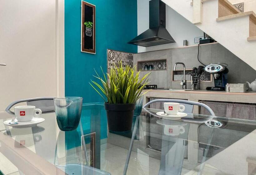 带露台的套间, Diomede Rooms   Manfredi Homes&villas