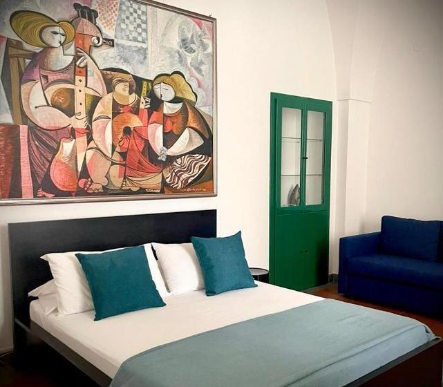 海景豪华三人间, Diomede Rooms   Manfredi Homes&villas