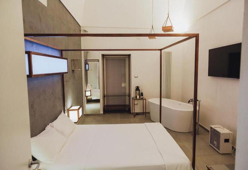 带露台的套间, Diomede Rooms   Manfredi Homes&villas