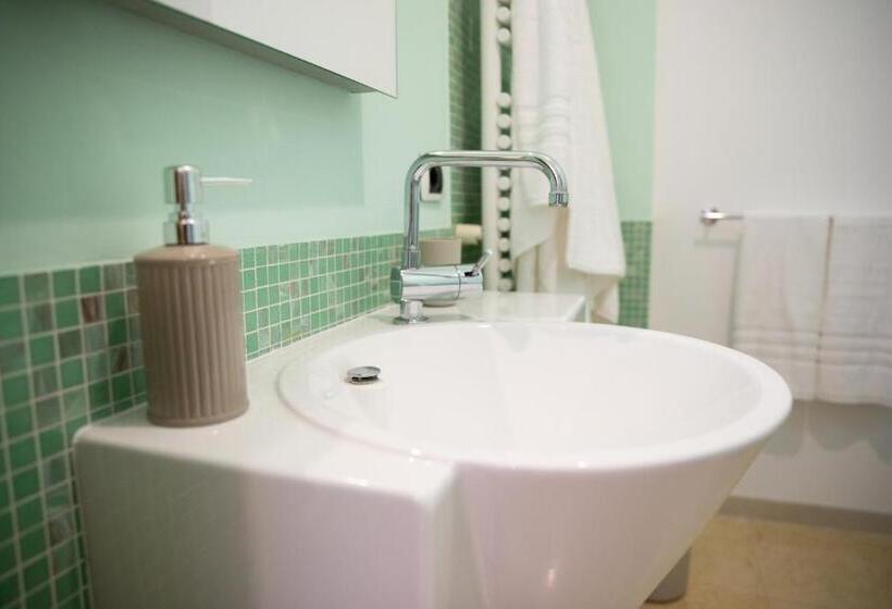 带海景的标准房, Antares Rooms And Suites