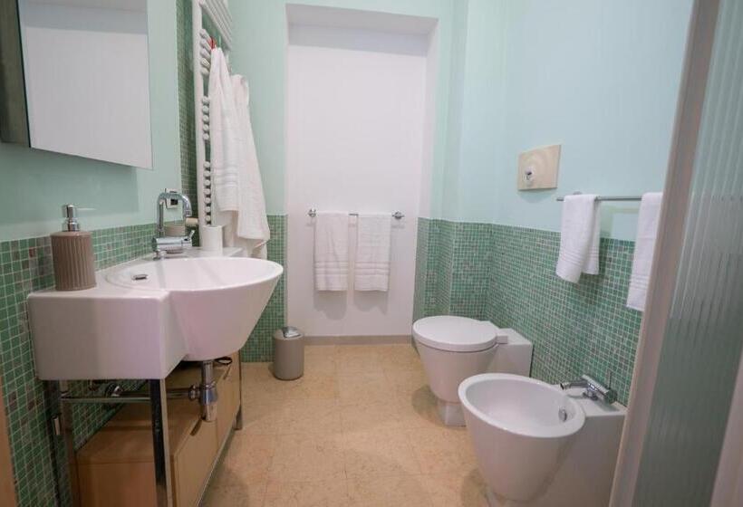 带海景的标准房, Antares Rooms And Suites