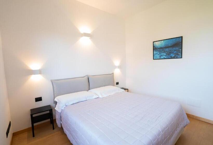 带海景的标准房, Antares Rooms And Suites