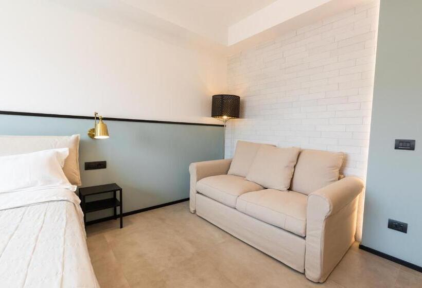 高级大房间, Antares Rooms And Suites