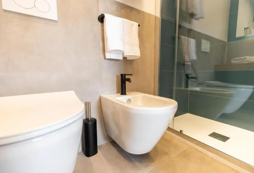 テラス付きスタンダードルーム, Antares Rooms And Suites