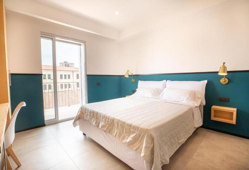 标准间带露台, Antares Rooms And Suites