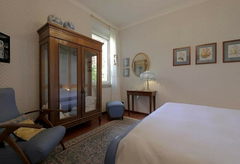 اتاق استاندارد با چشم‌انداز باغ, Residenza Ambrogi