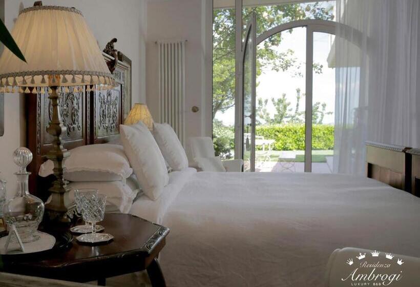 سوییت با چشم‌انداز باغ, Residenza Ambrogi