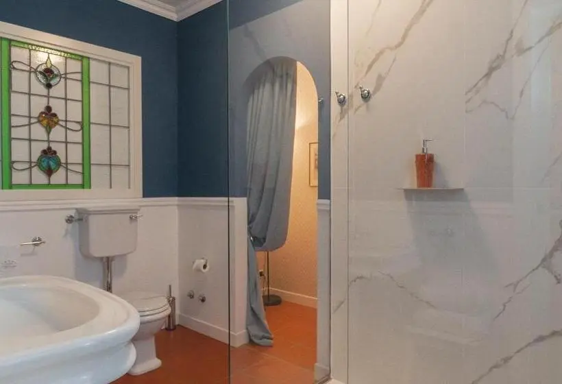 Standard-huone Puutarhanäkymä, Residenza Ambrogi