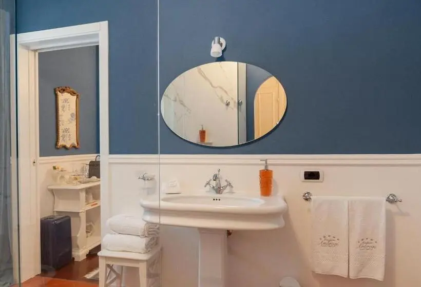 Standard-huone Puutarhanäkymä, Residenza Ambrogi
