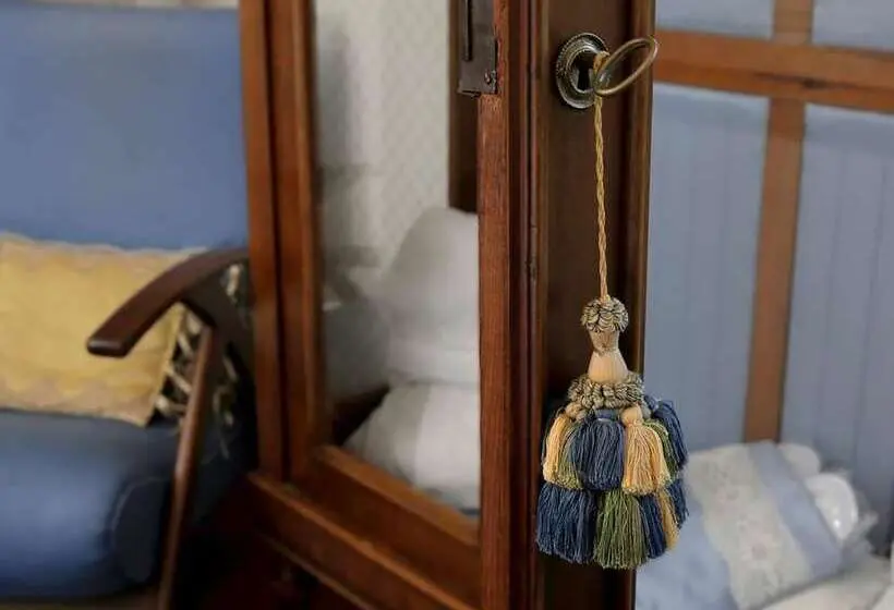 Standard-huone Puutarhanäkymä, Residenza Ambrogi