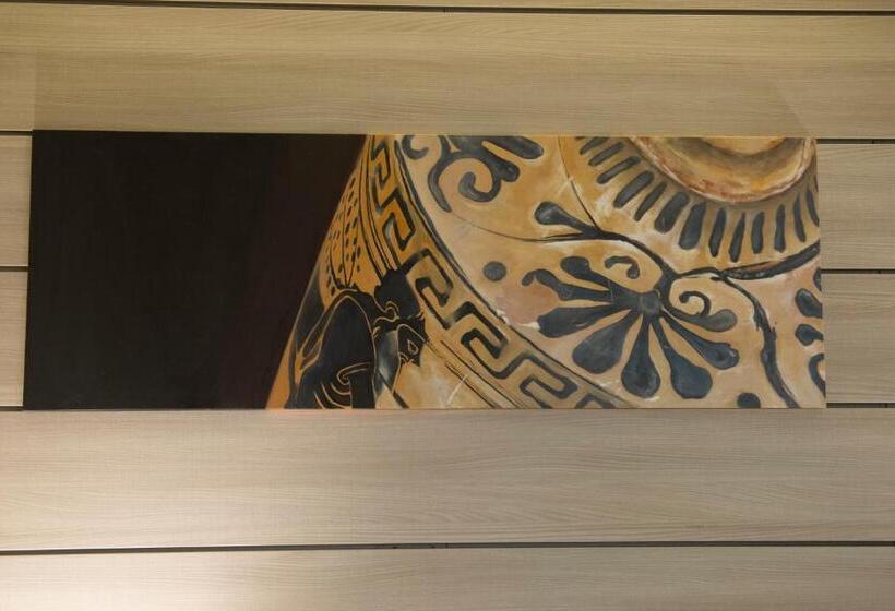 Номер Стандарт Вид на Сад, Archeo