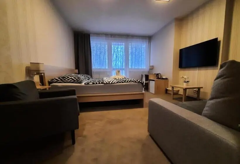 Deluxe-huone Parveke, Boršičanka