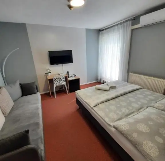 Deluxe-huone Parveke, Boršičanka