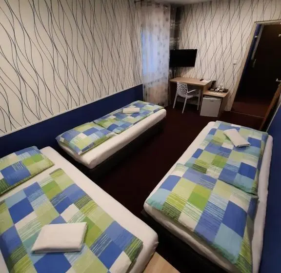 Standard Kolmen Hengen Huone, Boršičanka