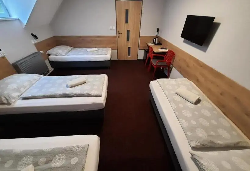 Standard Neljän Hengen Huone, Boršičanka