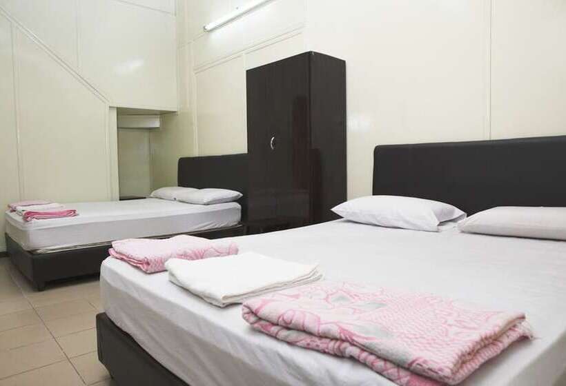 غرفة عائلية, Old Penang Heritage Inn