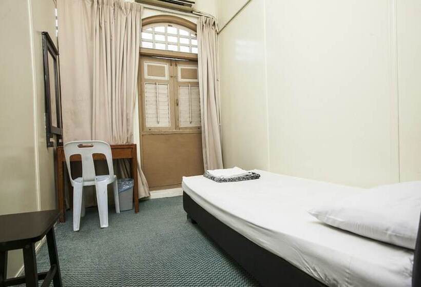 غرفة قياسية فردية حمام مشترك, Old Penang Heritage Inn