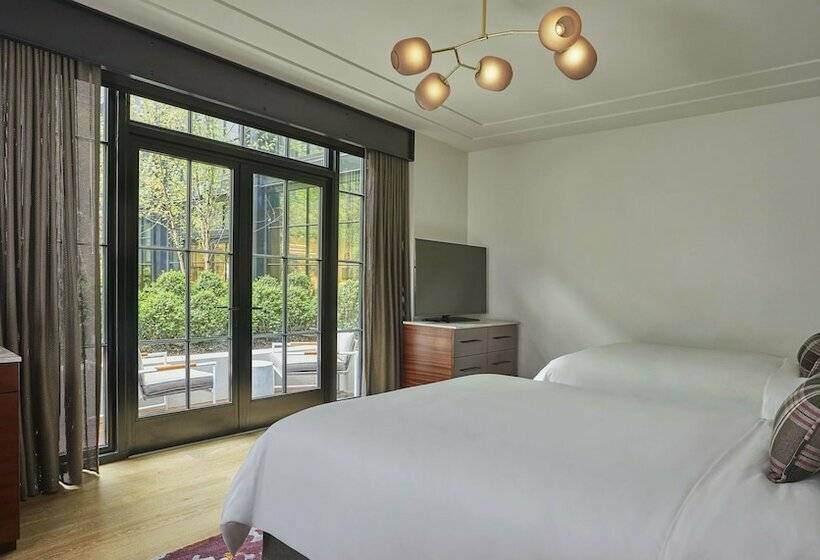 חדר סטנדרט פנימי, Sagamore Pendry Baltimore