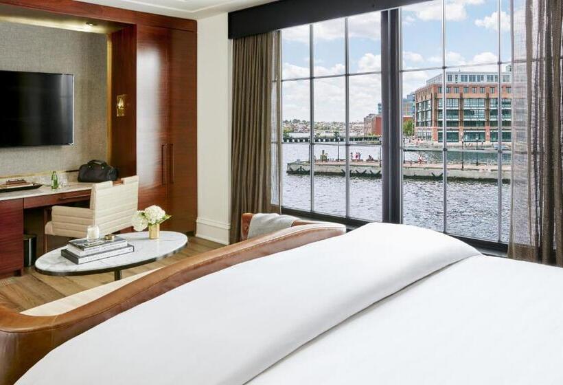 キングサイズベッドのスタンダードルーム, Sagamore Pendry Baltimore