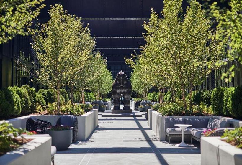 חדר סטנדרט עם מיטת קינג, Sagamore Pendry Baltimore