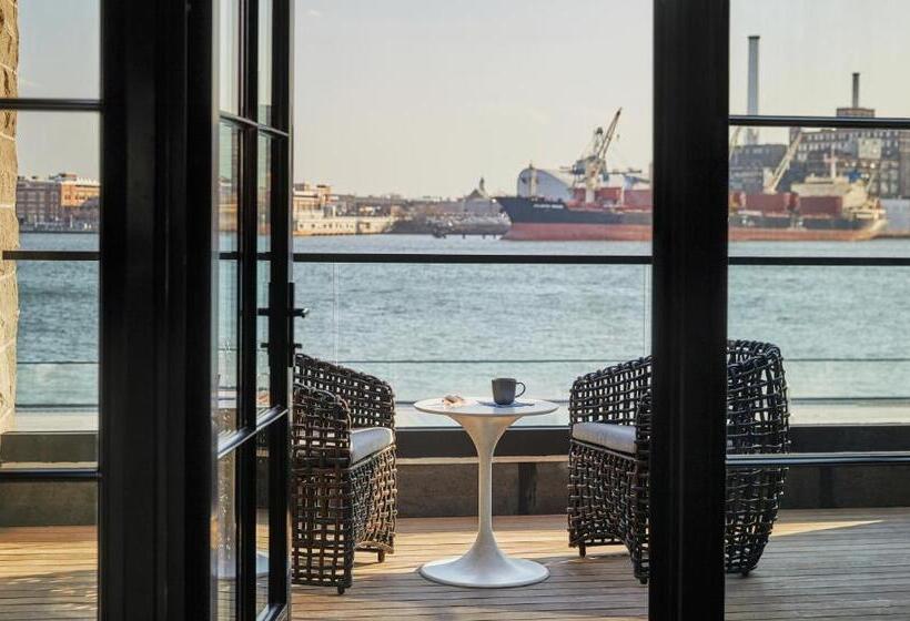 חדר דלוקס, מיטת קינג עם נוף, Sagamore Pendry Baltimore