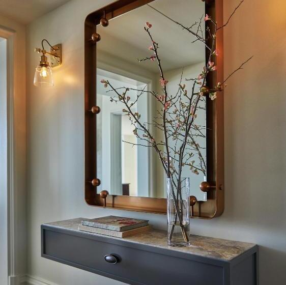 חדר דחוקס עם מיטת קינג, Sagamore Pendry Baltimore