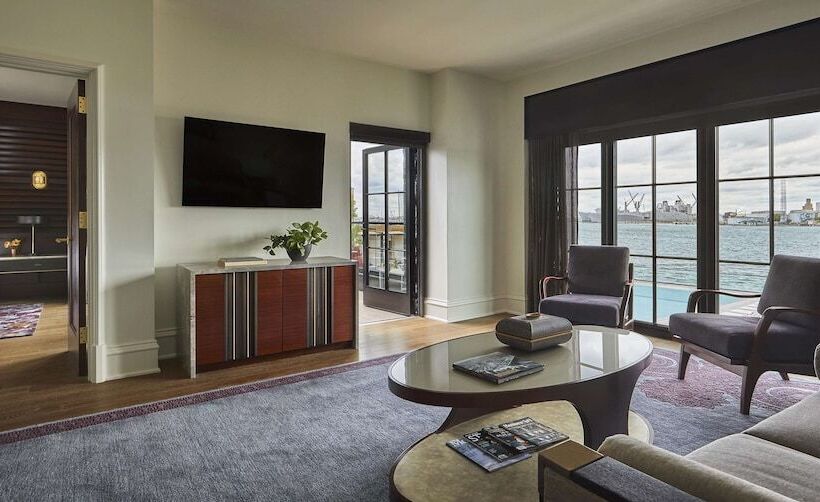 סוויטה, Sagamore Pendry Baltimore