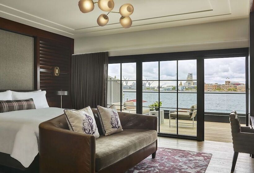 סוויטה, Sagamore Pendry Baltimore