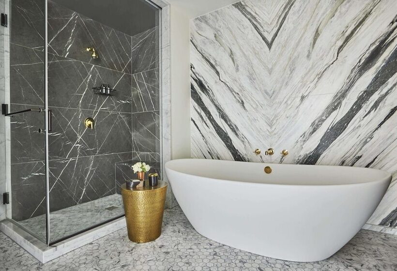 סוויטה, Sagamore Pendry Baltimore