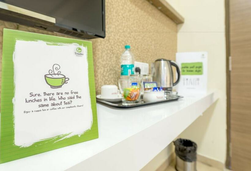 Номер Deluxe, Treebo Nestlay Airport Alandur