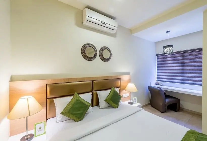 デラックスルーム, Treebo Nestlay Airport Alandur