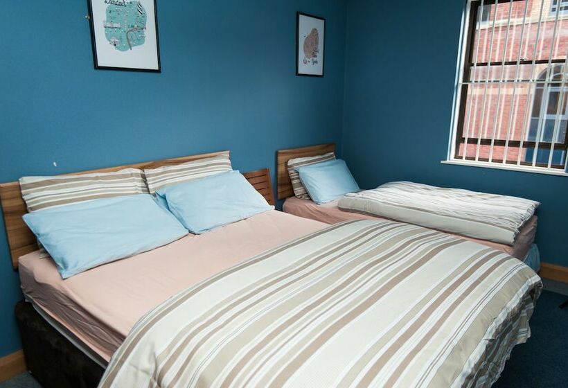 غرفة سوبيريور, Russell Scott Backpackers Hostel