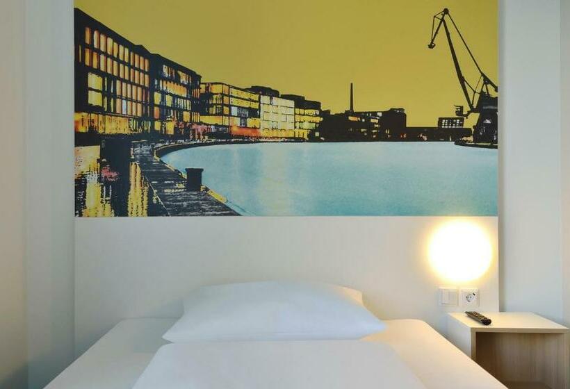 Номер Стандарт Индивидуальный, B&b Hotel Münster Hafen
