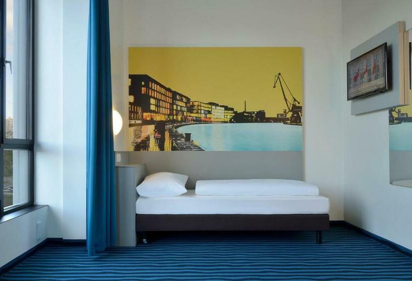 اتاق استاندارد یک نفره, B&b Hotel Münster Hafen