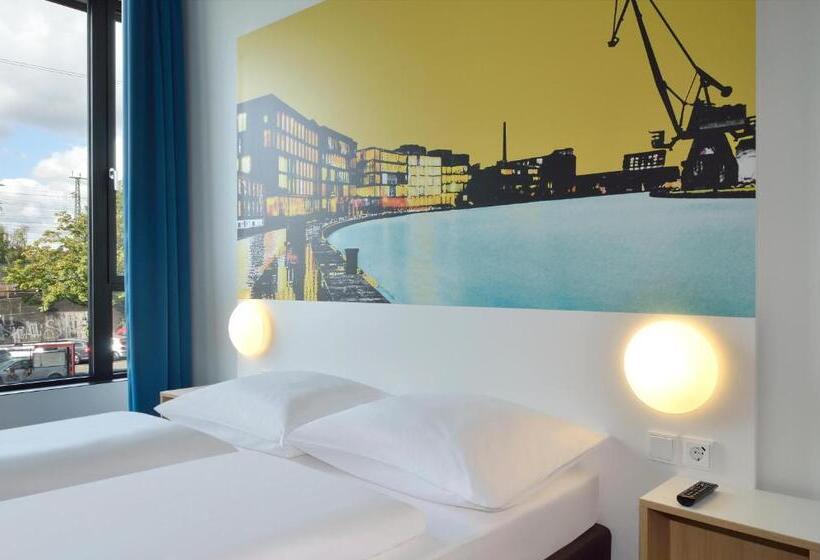 اتاق استاندارد یک نفره, B&b Hotel Münster Hafen