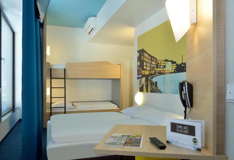 اتاق خانوادگی, B&b Hotel Münster Hafen