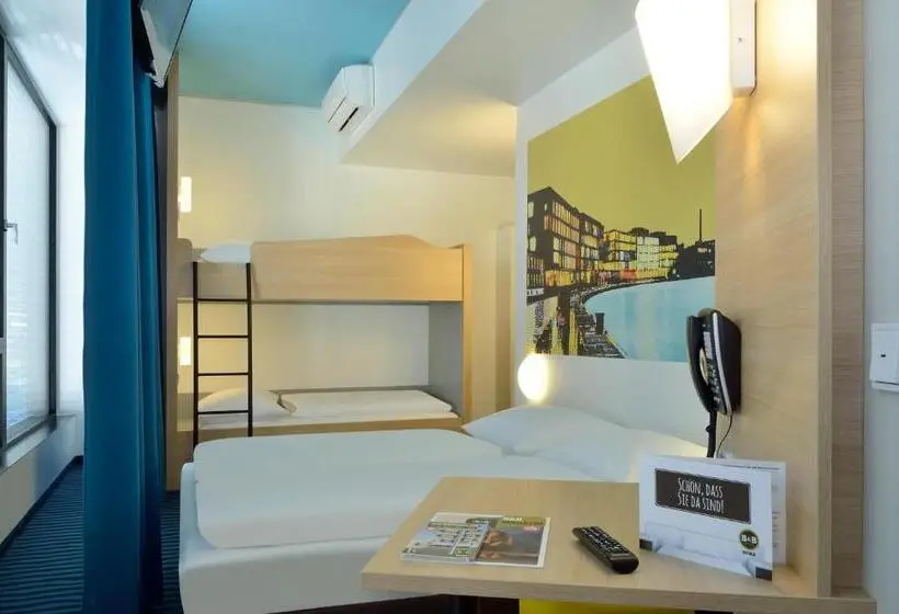 ファミリールーム, B&b Hotel Münster Hafen