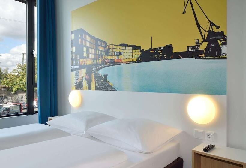 اتاق استاندارد یک نفره, B&b Hotel Münster Hafen