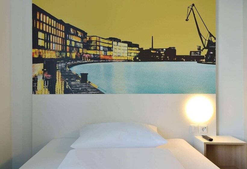 اتاق استاندارد یک نفره, B&b Hotel Münster Hafen