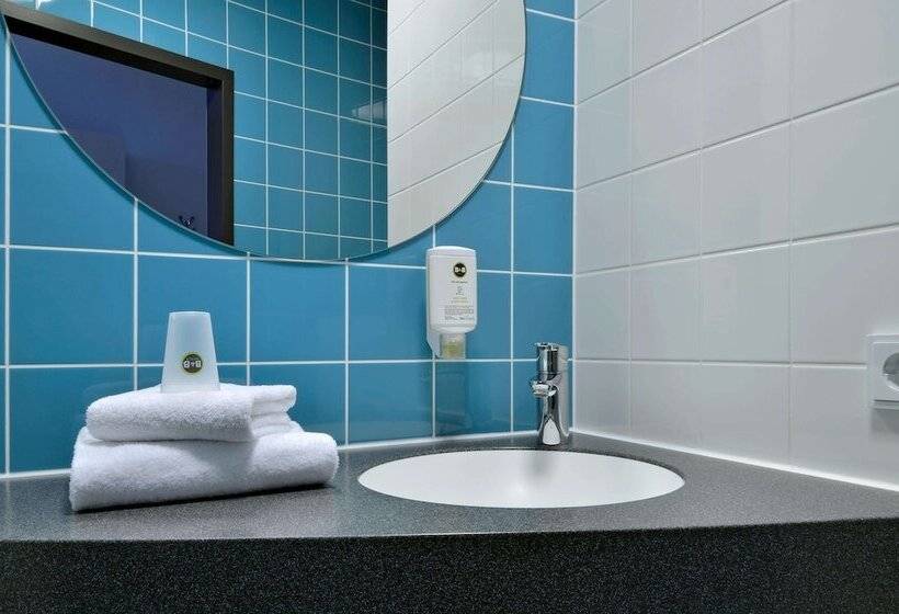 اتاق استاندارد, B&b Hotel Münster Hafen