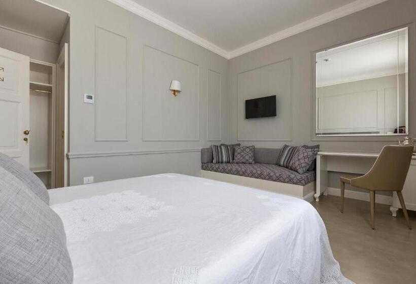 חדר דחוקס עם מיטת קינג, Palazzo Fasti