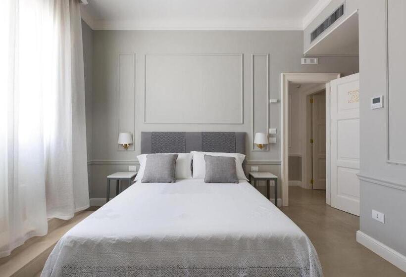 חדר דחוקס עם מיטת קינג, Palazzo Fasti